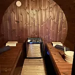 Luxury tent Tiny Cocon En Pleine Nature Jacuzzi, Sauna Prive Tinlot