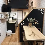 Tiny Cocon En Pleine Nature Jacuzzi, Sauna Prive Luxe tent Tinlot