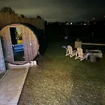 Luxe tent Tiny Cocon En Pleine Nature Jacuzzi, Sauna Prive