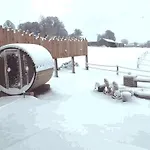 Luxe tent Tiny Cocon En Pleine Nature Jacuzzi, Sauna Prive