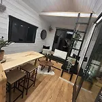 Tiny Cocon En Pleine Nature Jacuzzi, Sauna Prive Luxe tent