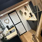 Luxe tent Tiny Cocon En Pleine Nature Jacuzzi, Sauna Prive