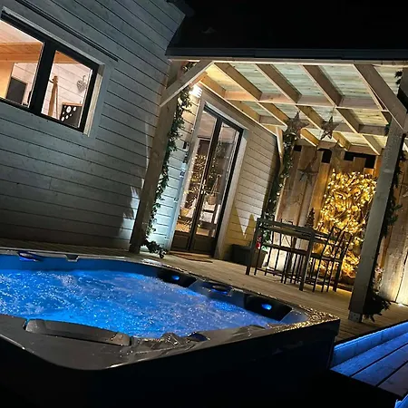 Tiny Cocon En Pleine Nature Jacuzzi, Sauna Prive *