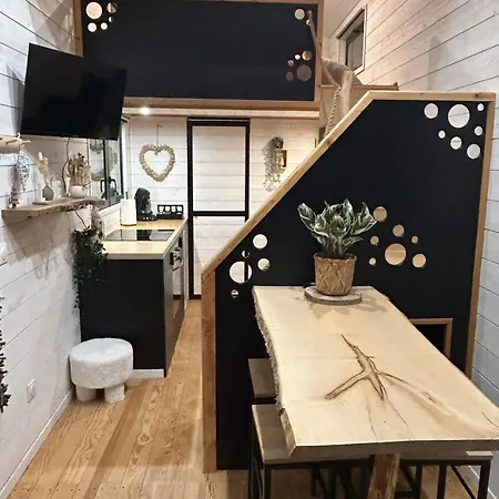 Tiny Cocon En Pleine Nature Jacuzzi, Sauna Prive Luxury tent Tinlot