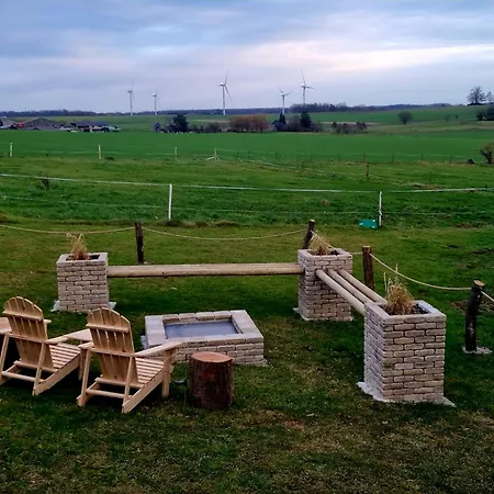 Tiny Cocon En Pleine Nature Jacuzzi, Sauna Prive