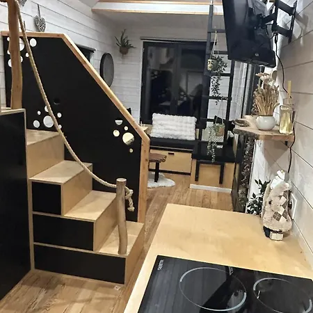 Tente de luxe Tiny Cocon En Pleine Nature Jacuzzi, Sauna Privé *