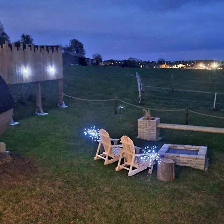 Tiny Cocon En Pleine Nature Jacuzzi, Sauna Prive * Tinlot