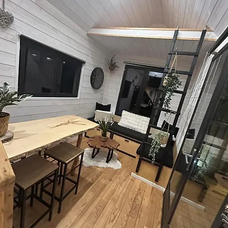 Tiny Cocon En Pleine Nature Jacuzzi, Sauna Prive Luxuszelt