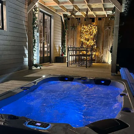 Tiny Cocon En Pleine Nature Jacuzzi, Sauna Prive