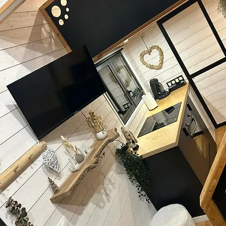 Tiny Cocon En Pleine Nature Jacuzzi, Sauna Privé * Tinlot