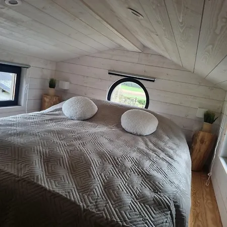 Tiny Cocon En Pleine Nature Jacuzzi, Sauna Prive Luxury tent