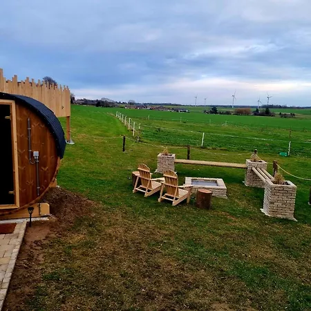 Tiny Cocon En Pleine Nature Jacuzzi, Sauna Prive Lyxtält Tinlot