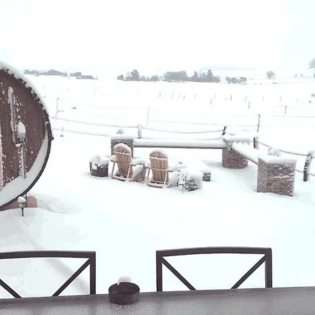 Tiny Cocon En Pleine Nature Jacuzzi, Sauna Prive Luxury tent