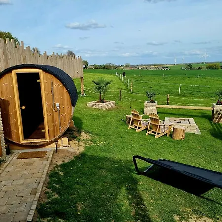 Tiny Cocon En Pleine Nature Jacuzzi, Sauna Prive Tinlot