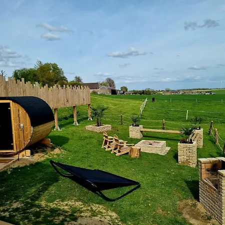 Tiny Cocon En Pleine Nature Jacuzzi, Sauna Prive