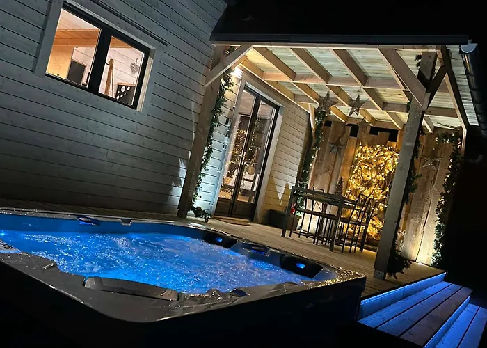 Tiny Cocon En Pleine Nature Jacuzzi, Sauna Prive *