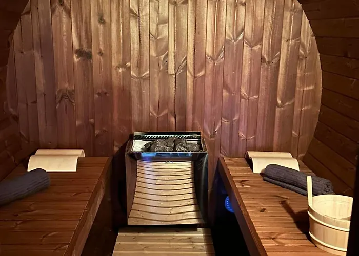 럭셔리텐트 Tiny Cocon En Pleine Nature Jacuzzi, Sauna Prive Tinlot