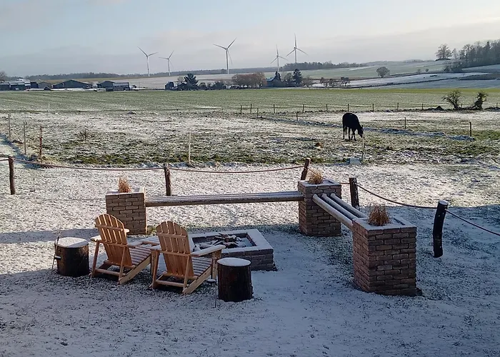 Tiny Cocon En Pleine Nature Jacuzzi, Sauna Prive * Tinlot