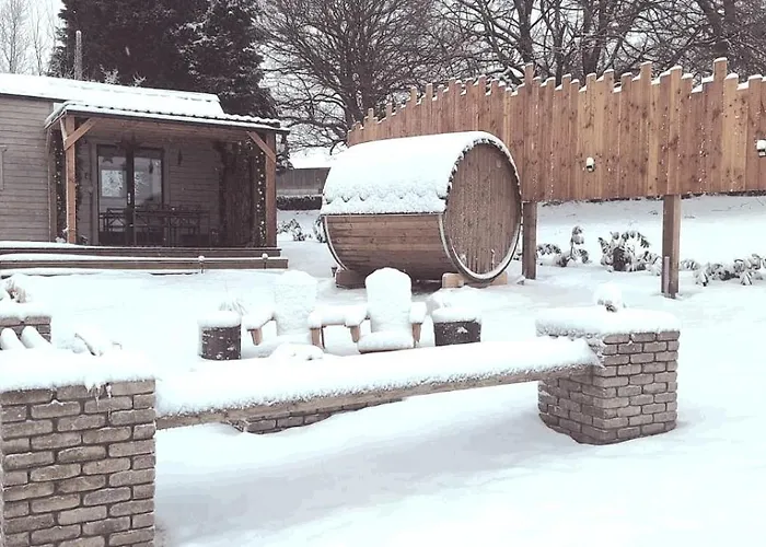 Tiny Cocon En Pleine Nature Jacuzzi, Sauna Prive Tinlot