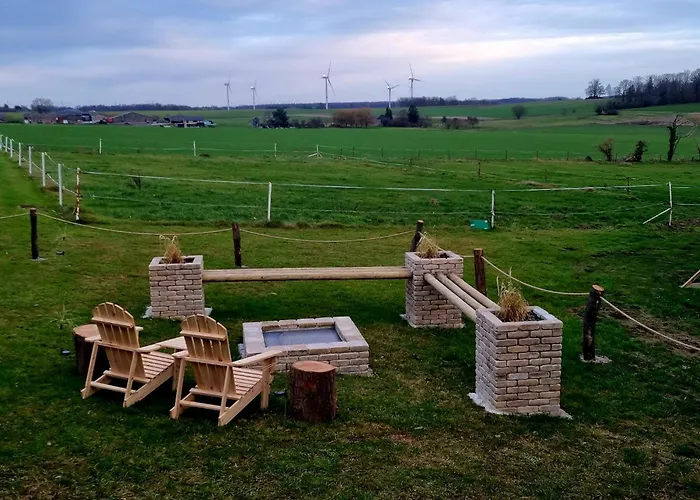 Tiny Cocon En Pleine Nature Jacuzzi, Sauna Prive