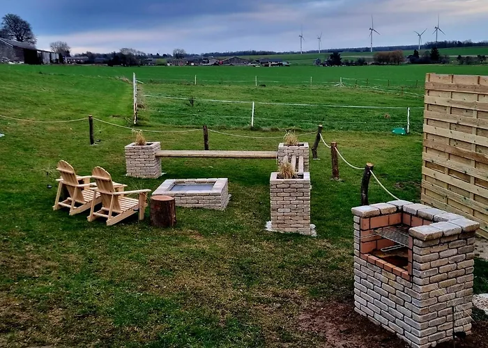 Luxe tent Tiny Cocon En Pleine Nature Jacuzzi, Sauna Prive