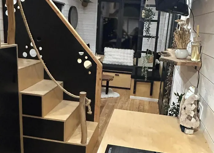 Luxe tent Tiny Cocon En Pleine Nature Jacuzzi, Sauna Prive *