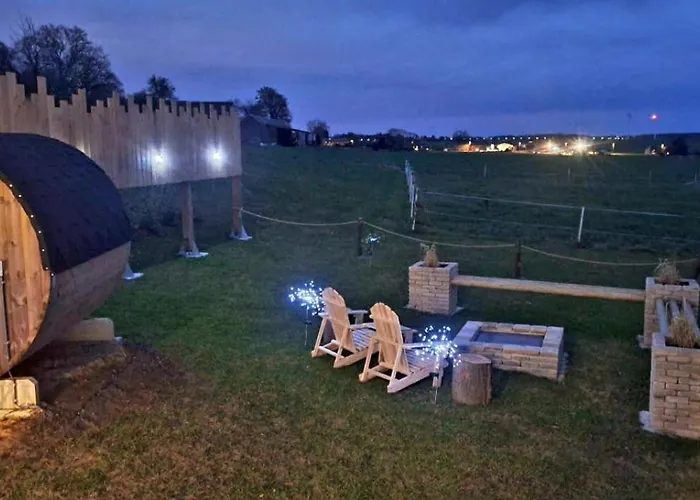 Tiny Cocon En Pleine Nature Jacuzzi, Sauna Prive * Tinlot