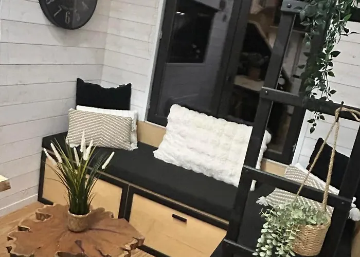 Lyxtält Tiny Cocon En Pleine Nature Jacuzzi, Sauna Prive *