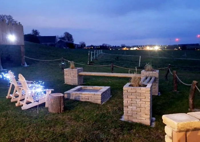 Lyxtält Tiny Cocon En Pleine Nature Jacuzzi, Sauna Prive *