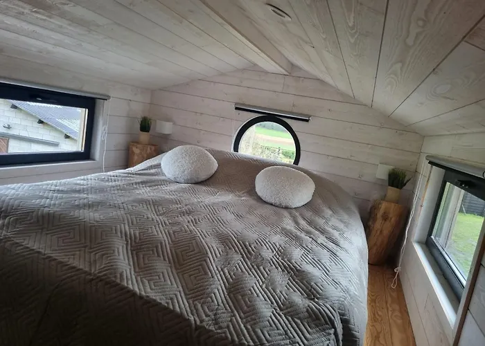 Tiny Cocon En Pleine Nature Jacuzzi, Sauna Prive Luxe tent