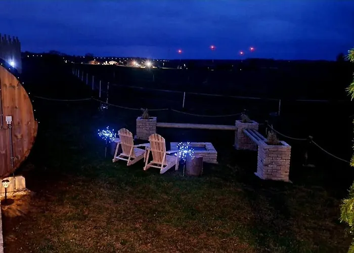 Tiny Cocon En Pleine Nature Jacuzzi, Sauna Prive * Tinlot