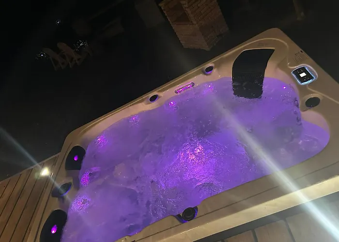 Tiny Cocon En Pleine Nature Jacuzzi, Sauna Prive Lyxtält *