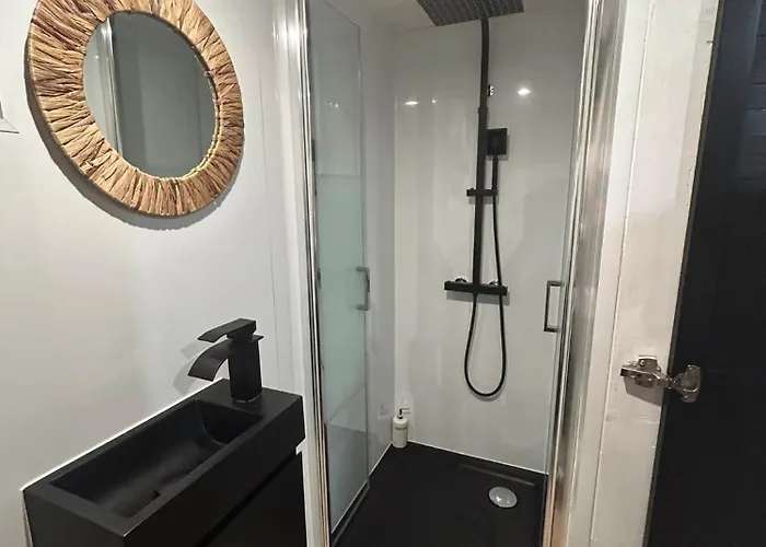 Tiny Cocon En Pleine Nature Jacuzzi, Sauna Prive *