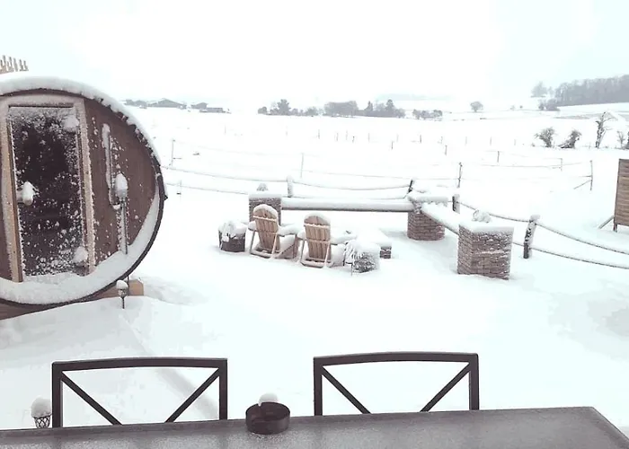 Tiny Cocon En Pleine Nature Jacuzzi, Sauna Prive Lyxtält